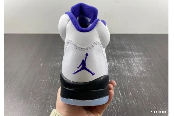 DD0587-141 DD0587-141 Jordan Concord Dark Retro 5  0502